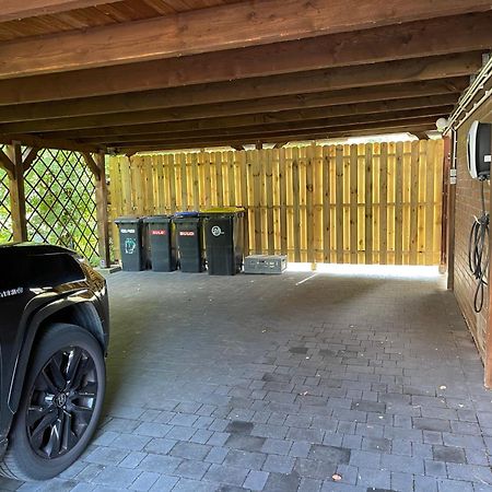 Ferienwohnung Zur Heide ライネ エクステリア 写真