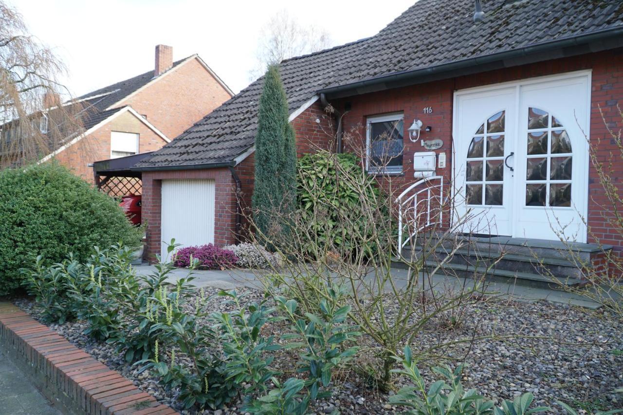 Ferienwohnung Zur Heide ライネ エクステリア 写真