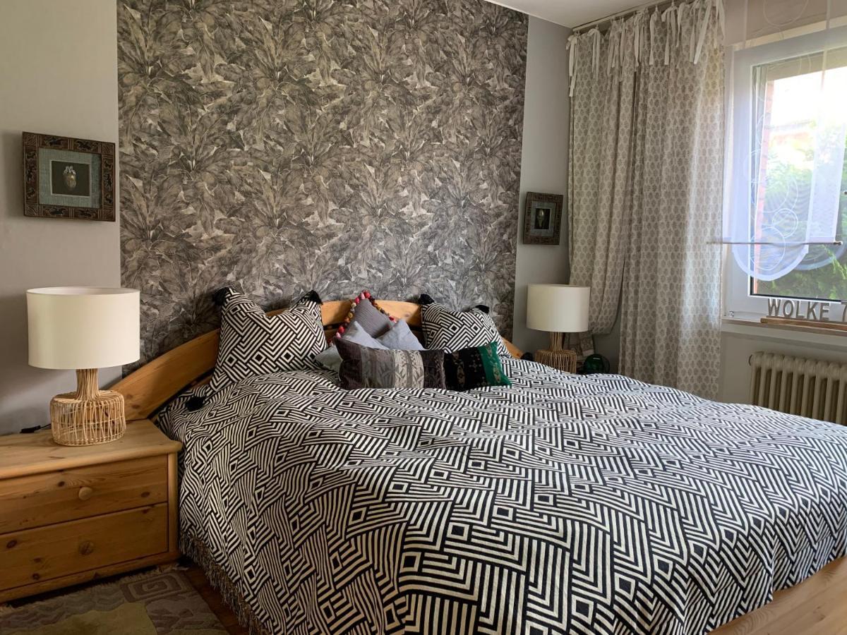 Ferienwohnung Zur Heide ライネ エクステリア 写真