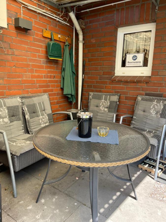 Ferienwohnung Zur Heide ライネ エクステリア 写真