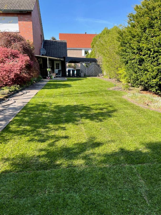 Ferienwohnung Zur Heide ライネ エクステリア 写真