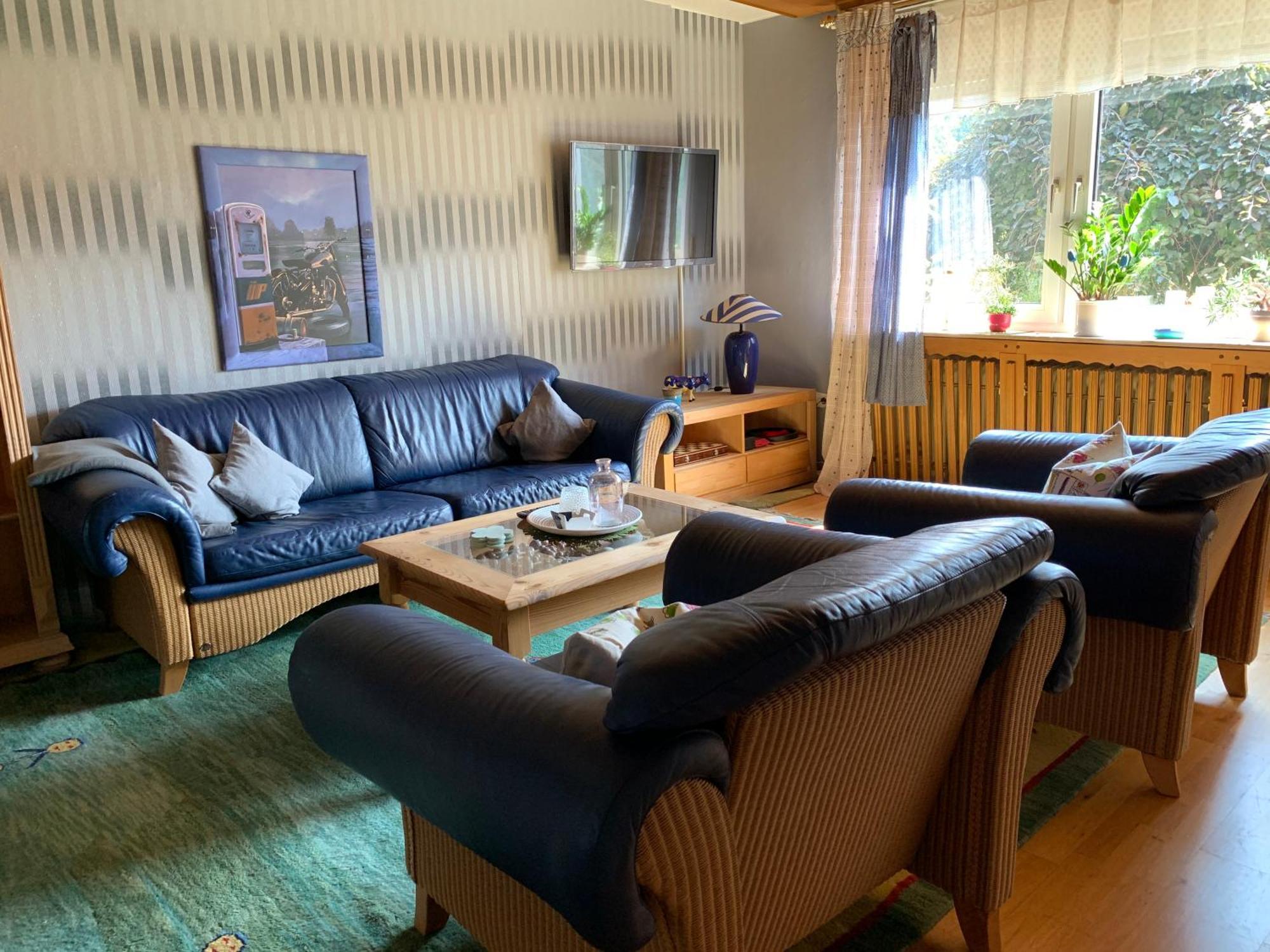 Ferienwohnung Zur Heide ライネ エクステリア 写真