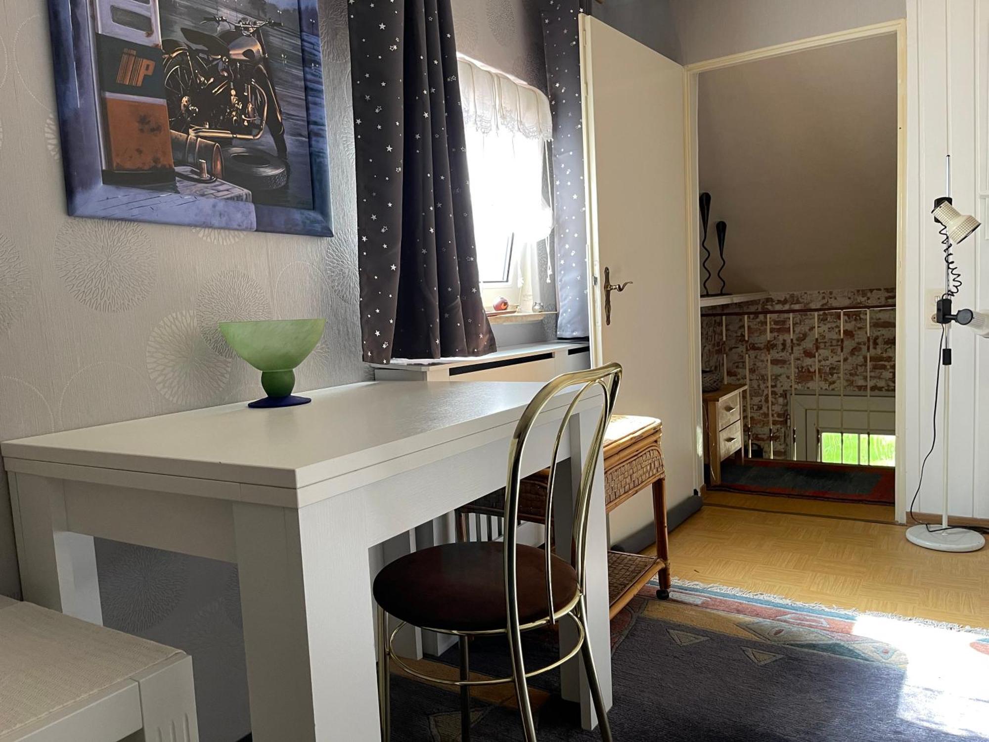 Ferienwohnung Zur Heide ライネ エクステリア 写真
