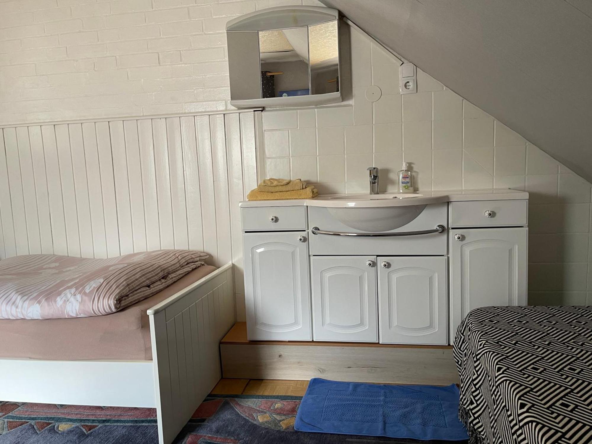 Ferienwohnung Zur Heide ライネ エクステリア 写真