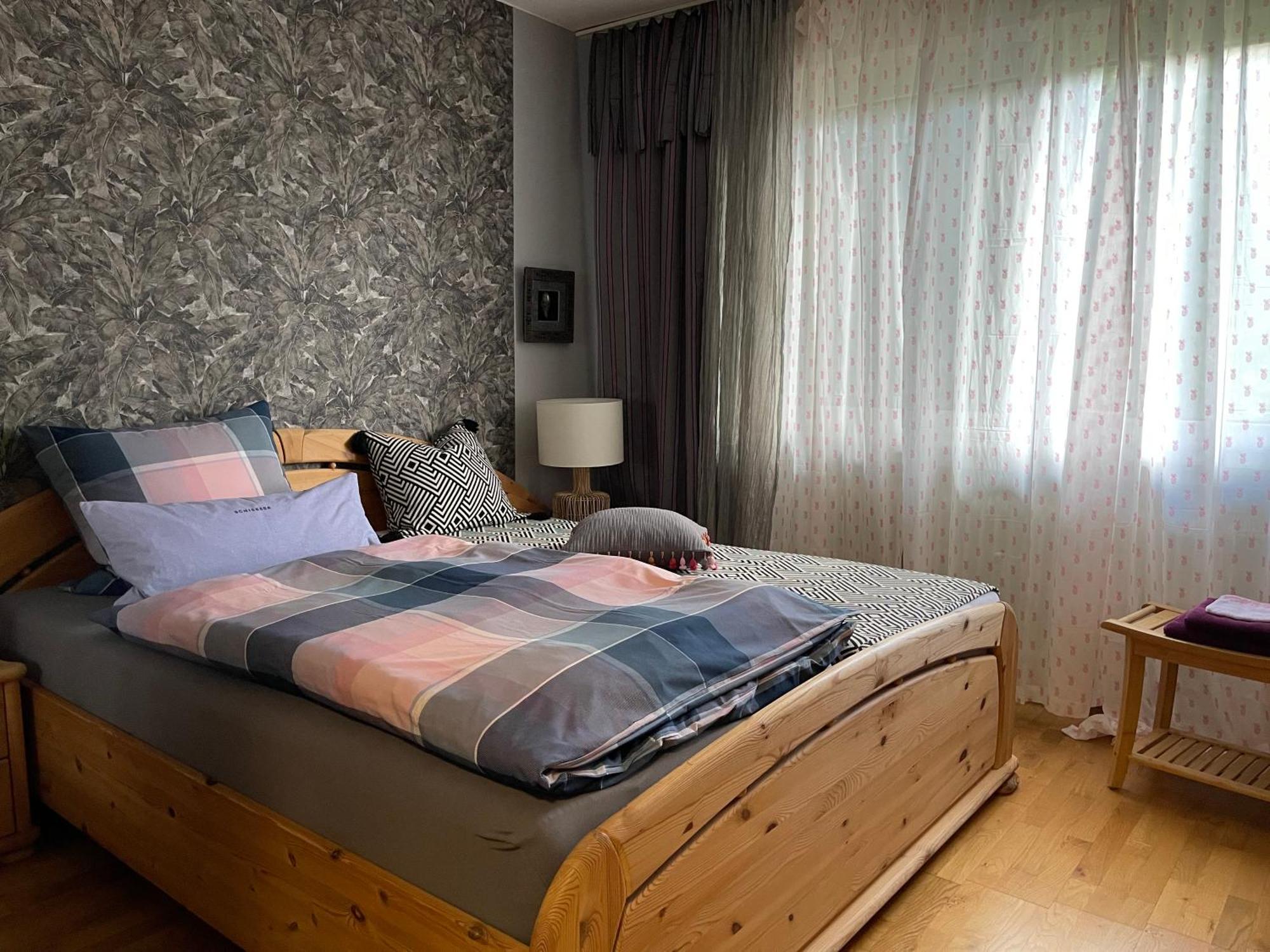 Ferienwohnung Zur Heide ライネ エクステリア 写真