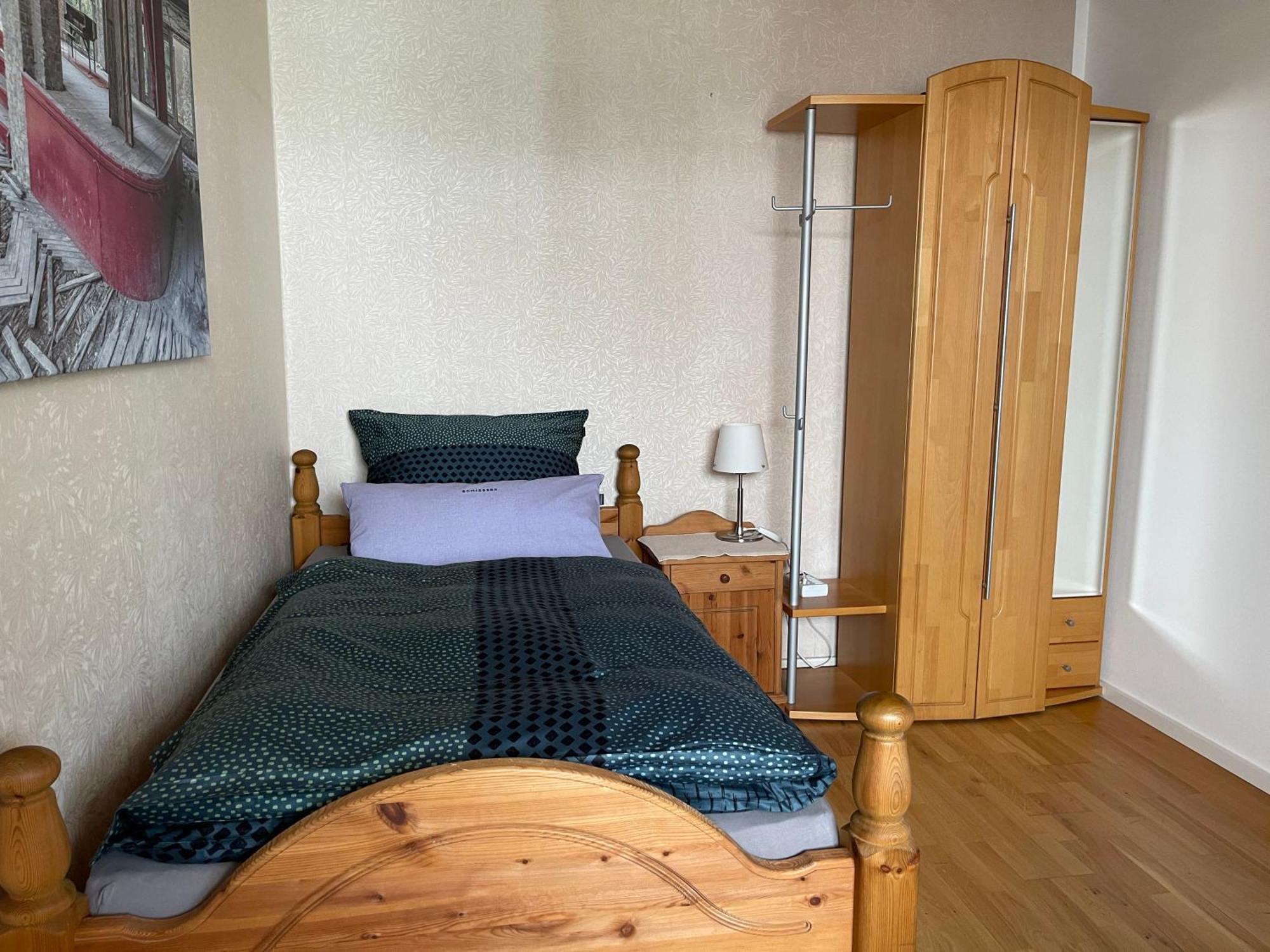 Ferienwohnung Zur Heide ライネ エクステリア 写真