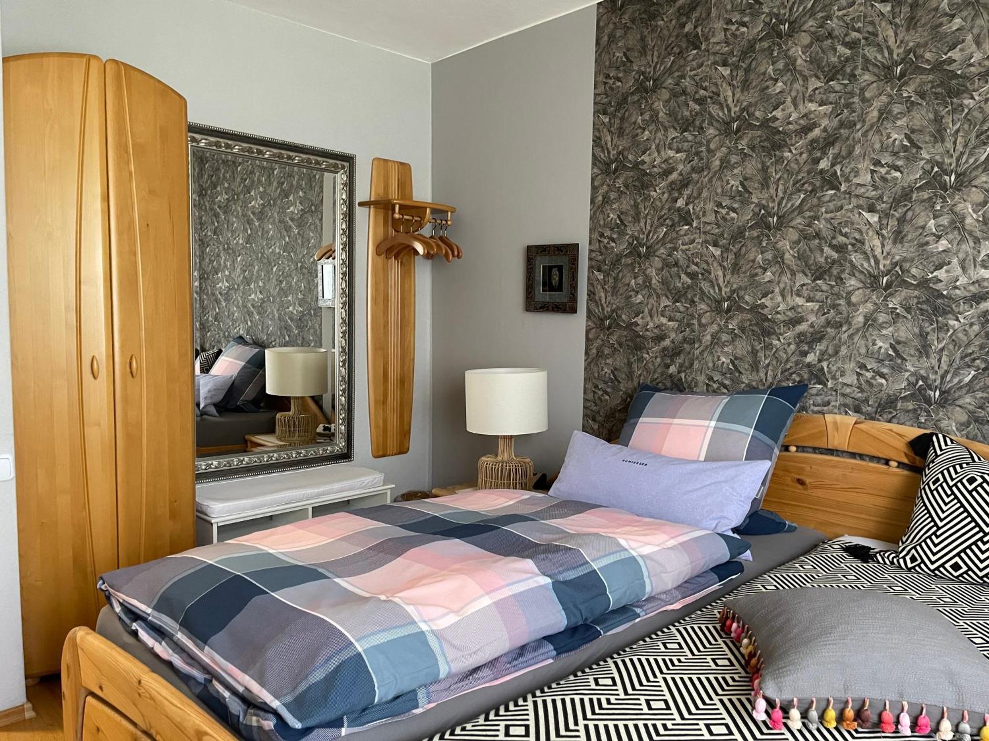 Ferienwohnung Zur Heide ライネ エクステリア 写真
