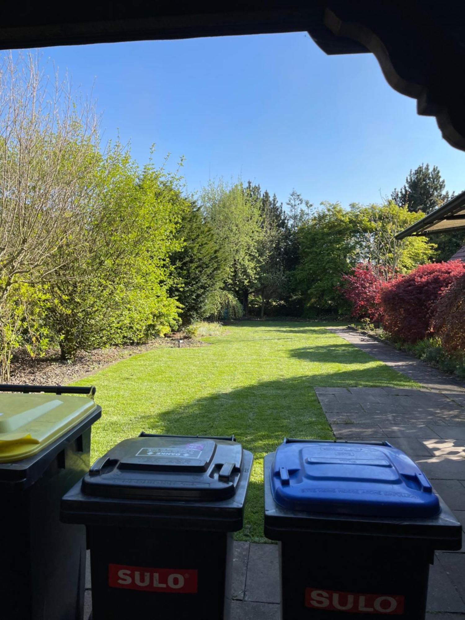 Ferienwohnung Zur Heide ライネ エクステリア 写真