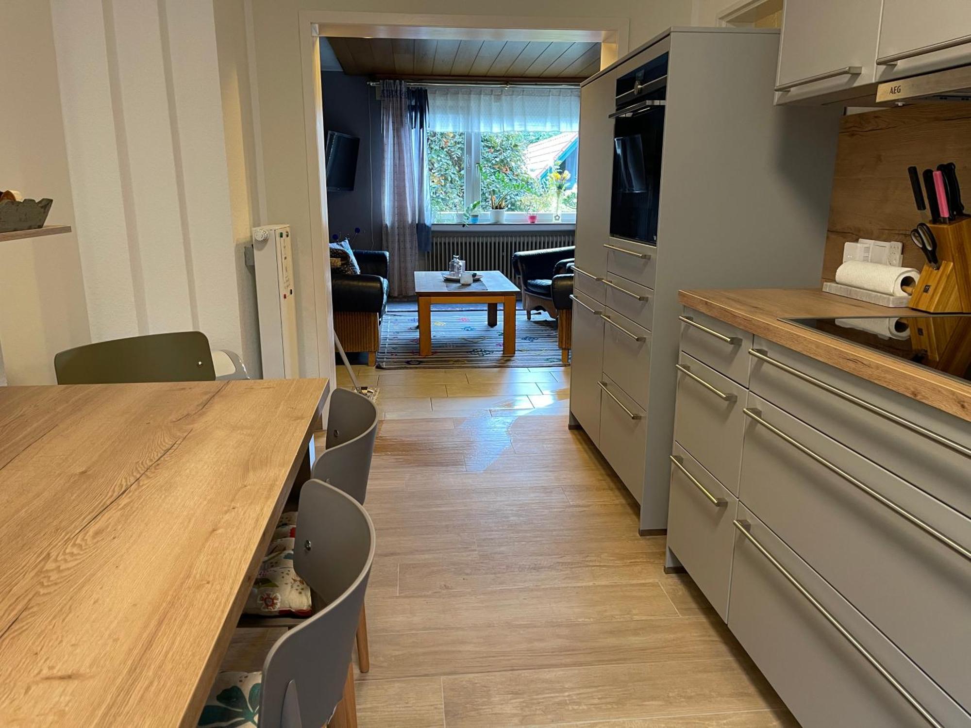 Ferienwohnung Zur Heide ライネ エクステリア 写真