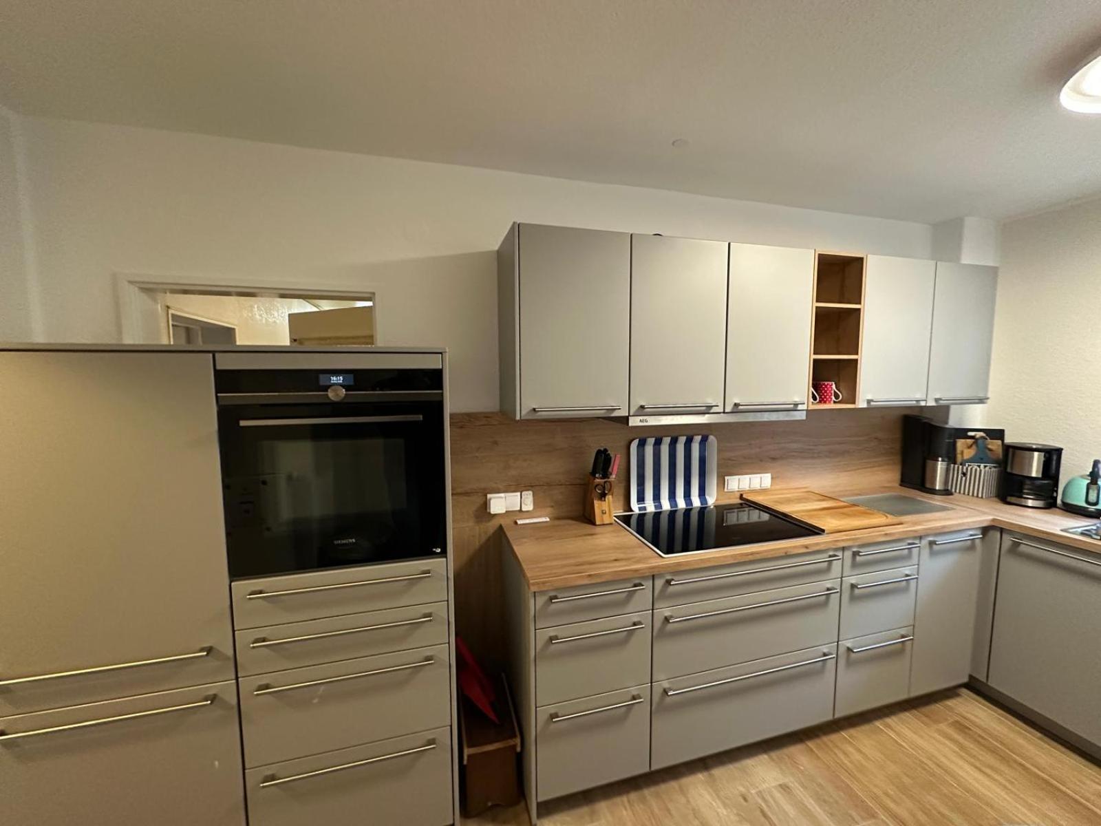 Ferienwohnung Zur Heide ライネ エクステリア 写真