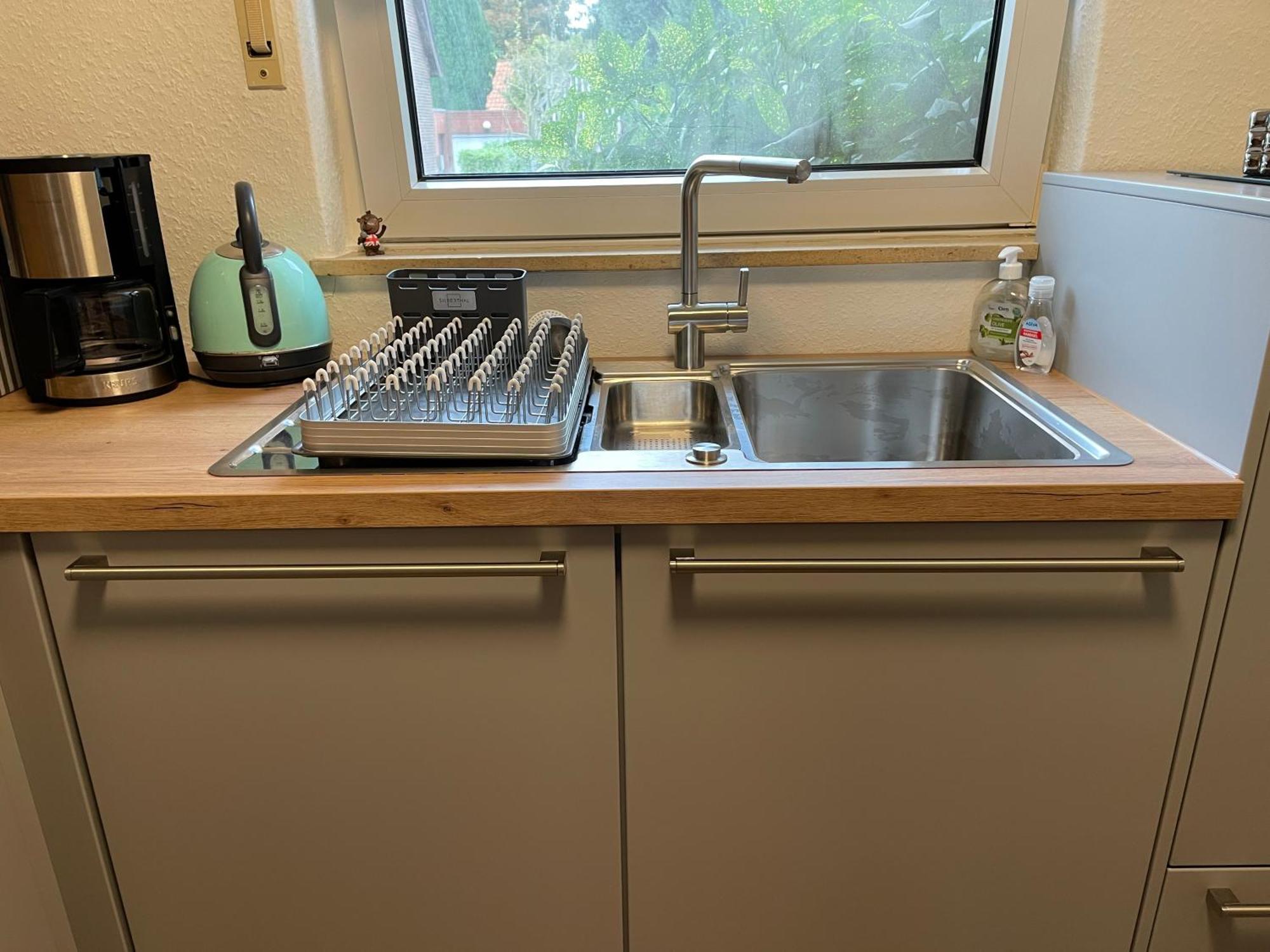 Ferienwohnung Zur Heide ライネ エクステリア 写真