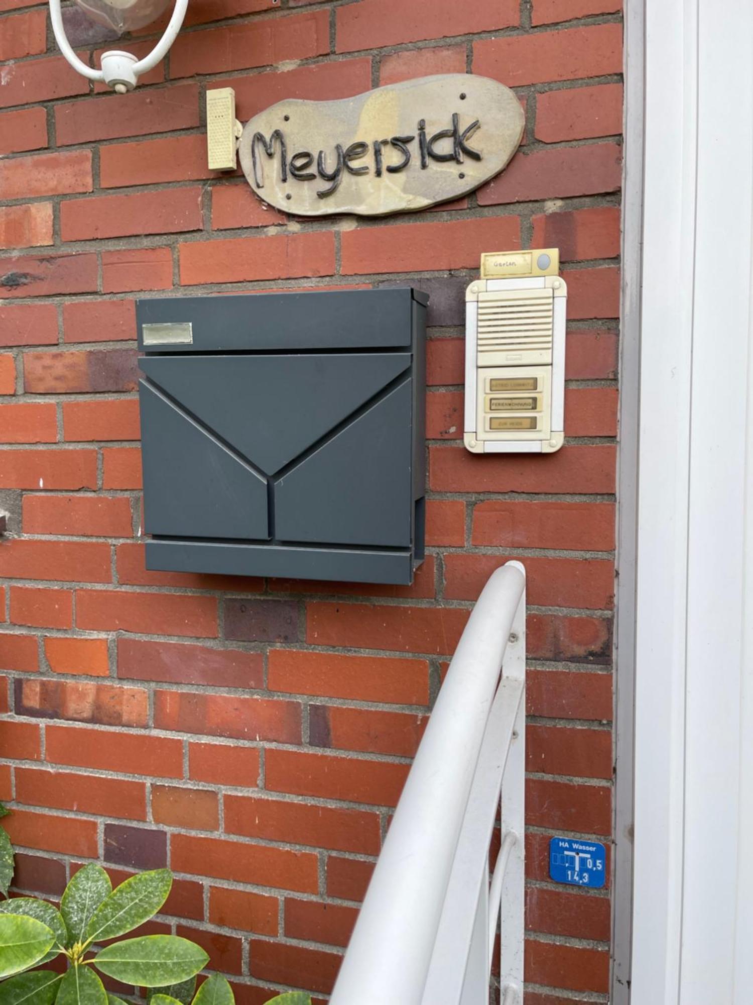 Ferienwohnung Zur Heide ライネ エクステリア 写真