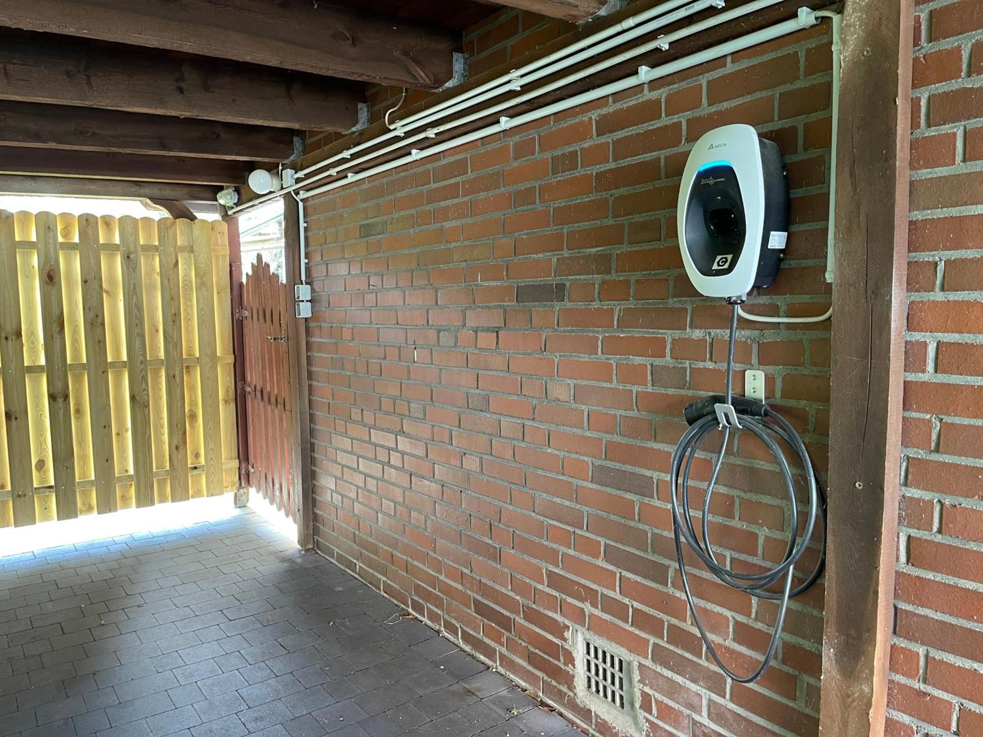 Ferienwohnung Zur Heide ライネ エクステリア 写真